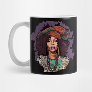 Tina Turner 1980s Style Retro Fan Art Design Mug